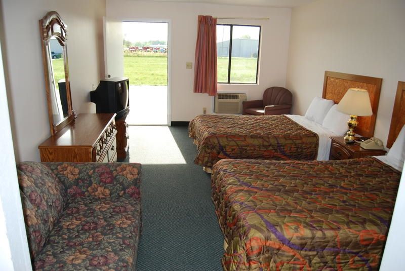 Budget Inn And Suites Siloam Springs Стая снимка