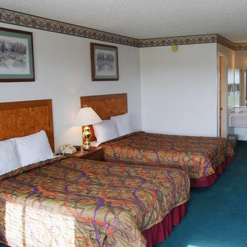 Budget Inn And Suites Siloam Springs Стая снимка
