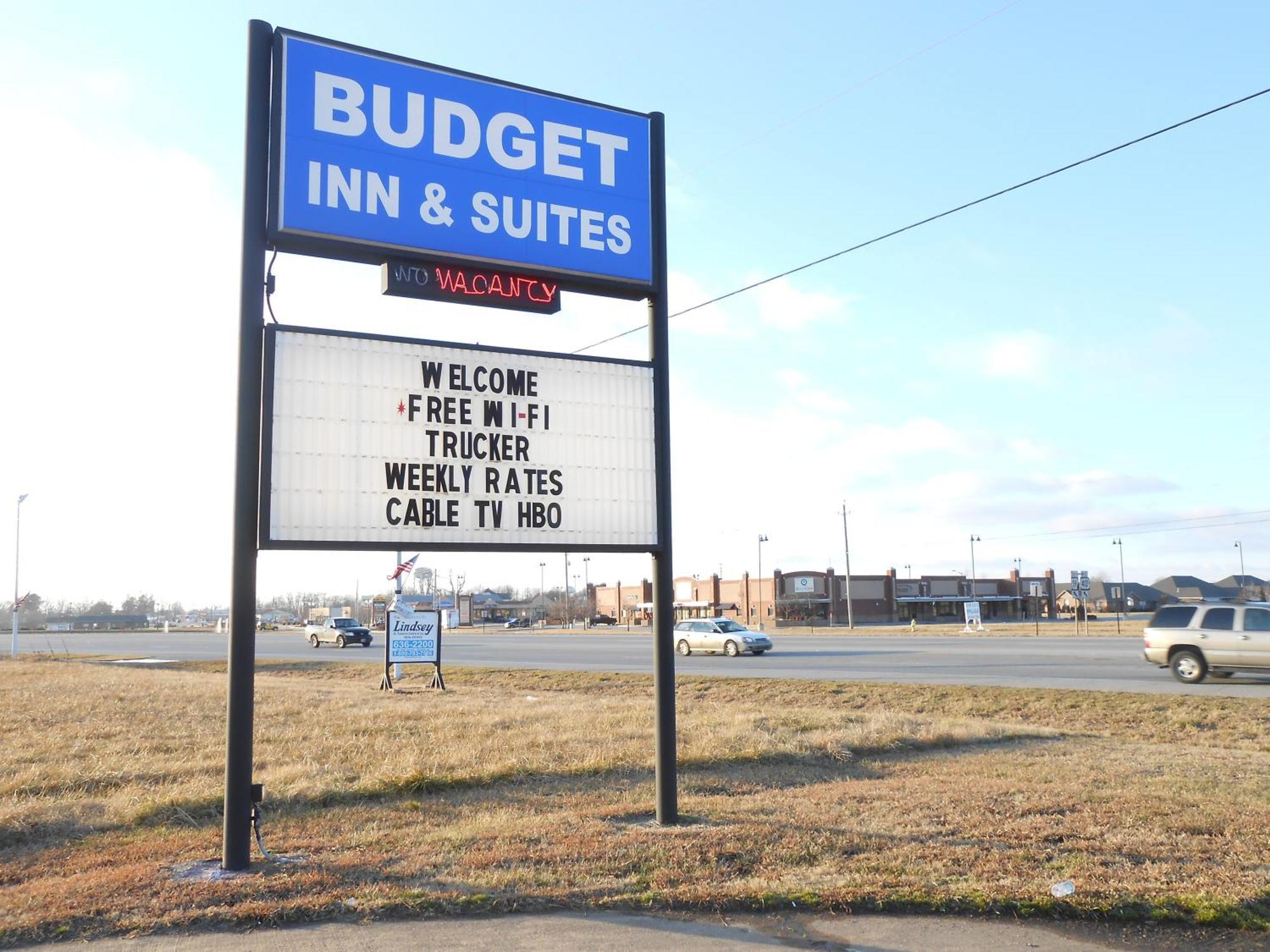 Budget Inn And Suites Siloam Springs Екстериор снимка
